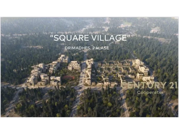 Dhermi - Palase, shes apartament 1+1+Aneks+Ballkon Kati 1, 71 m² (VILLAGE SQUARE, DHERMI)