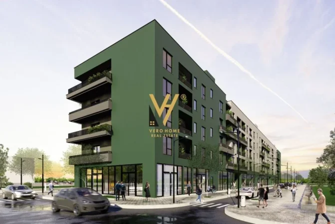 Tirane, shitet apartament 2+1+Ballkon Kati 4, 105 m² 82.200 € (BATHORE)