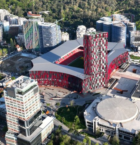 Tirane, shitet apartament 2+1+Ballkon Kati 4, 128 m² 440.000 € (PRANË PARKU KOMBETAR DHE STADIUMIT “AIR ALBANIA”)