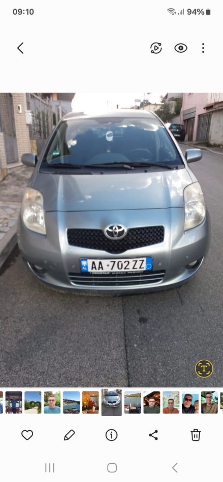 SHITET makine Toyota Yaris Nafte KAMBIO AUTOMATIKE !!