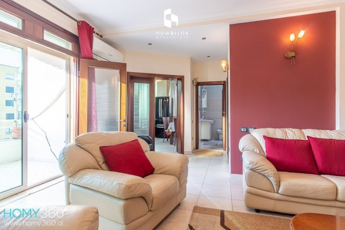 Jepet Me Qera: Duplex 3+1+2wc & 2 Ballkone + 1 Post Parkimi (📍Eleonora - Kodra E Diellit) || 800€ || I Kompletuar Dhe Investuar Nga Pronaret
