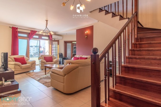 Jepet Me Qera: Duplex 3+1+2wc & 2 Ballkone + 1 Post Parkimi (📍Eleonora - Kodra E Diellit) || 800€ || I Kompletuar Dhe Investuar Nga Pronaret