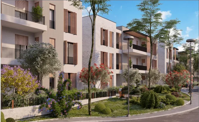 🔑SHITET APARTAMENT DUBLEX 2+1 MAISON DE LA TERRE, MJULL BATHORE, TEG 💫