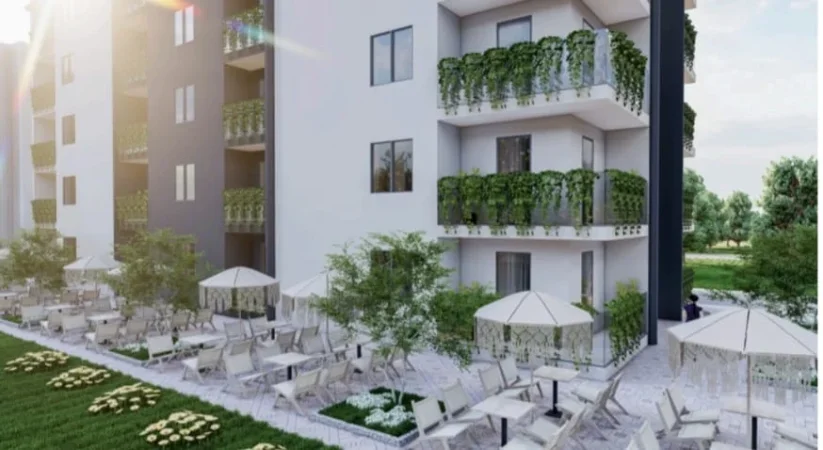 Golem, shitet apartament 1+1+Aneks+Ballkon , 65 m² (Golem)