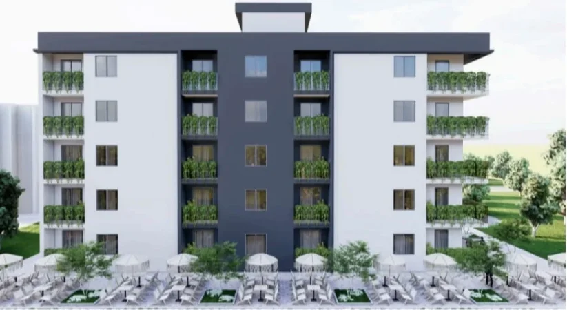 Golem, shitet apartament 1+1+Aneks+Ballkon , 65 m² (Golem)