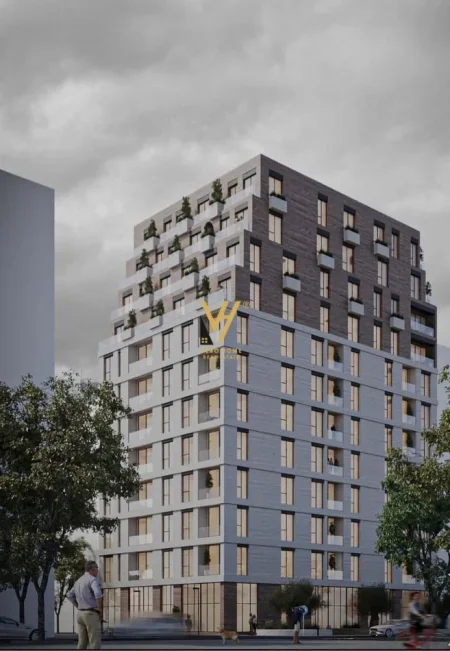 Tirane, shitet apartament 2+1+Ballkon Kati 8, 105 m² 180.200 € (LAPRAKE)