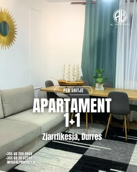 Durres, shitet 1+1 Kati 1,