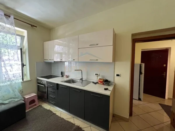 Tirane, jepet me qera apartament 1+1 Kati 1, 65 m² 450 € (Petro Nini Luarasi, Tirane)