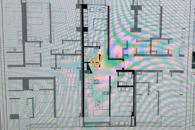 !!!OKAZION!! Tirane, shitet apartament 2+1+Ballkon Kati 15, 125 m² 200.000 € (ZOGU I ZI)