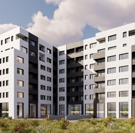 Tirane, shes apartament 1+1+Ballkon , 80 m² 87.608 € (Paskuqan Residenca Platinum)