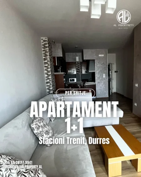 Durres, shitet apartament 1+1+Aneks Kati 8,