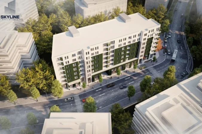 Tirane, shitet apartament 1+1 Kati 4, 84 m² 100.000 € (Paskuqan)