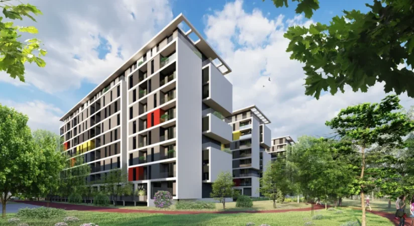 Tirane, shitet apartament 3+1 Kati 2, 99 m² 