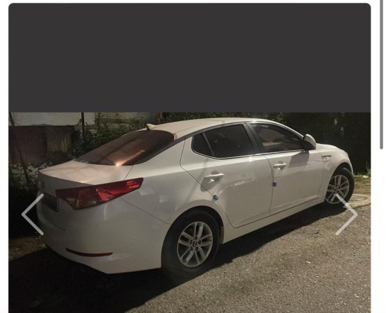 Tirane, shitet makine Kia K5 Benzin, e bardhë automatik Kondicioner 180.000 km 4.900 €