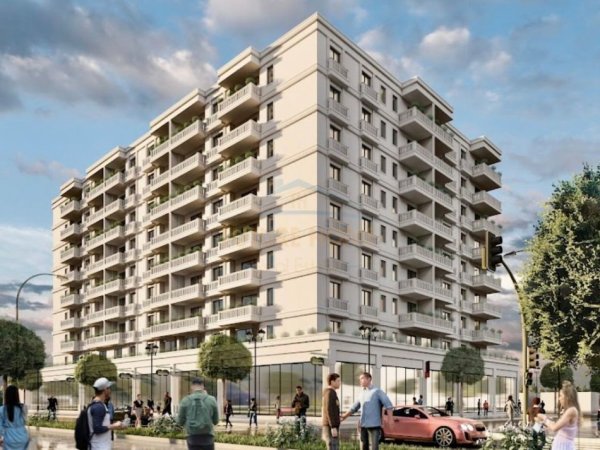 Tirane, shitet apartament 2+1 Kati 8, 107 m² 88.486 € (Kamez)