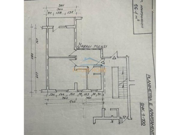 Shitet, Apartament 1+1,Rruga e Elbasanit,Tirane