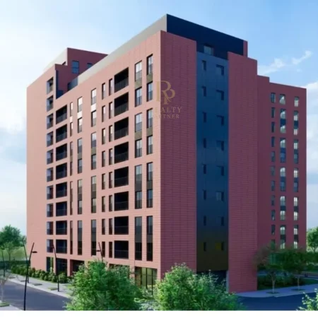 Tirane, shitet apartament 2+1+Ballkon Kati 5, 114 m² 181.600 € (Bulevardi i Ri)