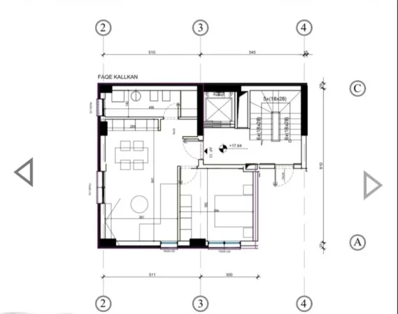 Tirane, jepet me qera ambjent biznesi Kati 5, 158 m² 2.500 € (Rruga e Kavajes)