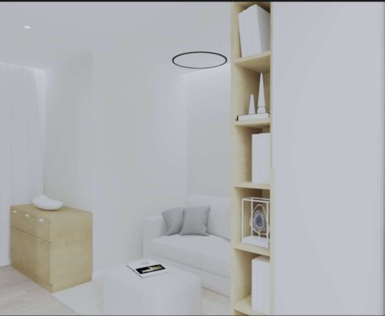 Tirane, jepet me qera apartament 1+1 Kati 8, 45 m² 550 € (Tish daija)