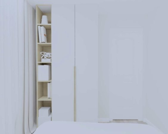 Tirane, jepet me qera apartament 1+1 Kati 8, 45 m² 550 € (Tish daija)