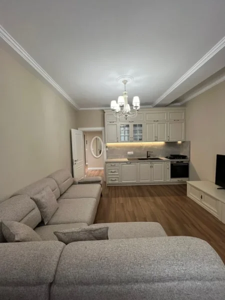 Tirane, jepet me qera apartament 1+1 Kati 5, 70 m² 600 € (rruga petro nini luarasi)