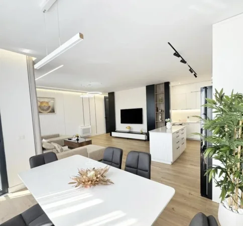 Tirane, shes apartament 3+1+Aneks+Ballkon Kati 8, 156 m² (Porcelan)