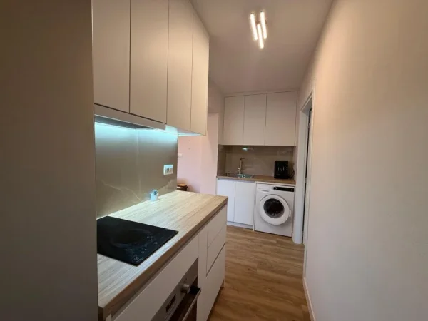 Tirane, jepet me qera apartament 1+1 Kati 4, 60 m² 650 € (Mine Peza)