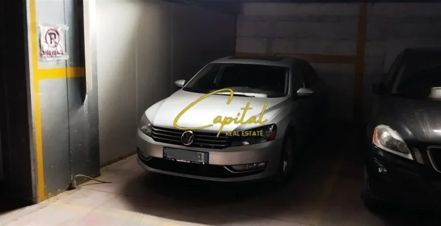 Tirane, shitet garazh | post parkimi Kati -1, 18 m² 35.000 € (21 DHJETORI)