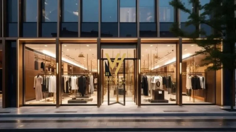 Tirane, shitet dyqan Kati 0, 40 m² 220.000 € (TREGU CAM)