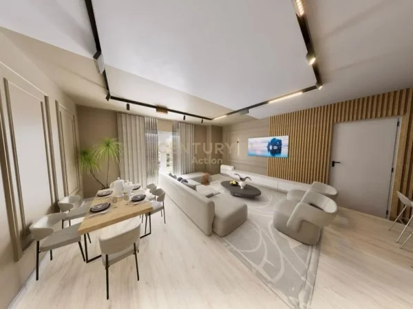 Tirane, jepet me qera apartament 3+1+Ballkon Kati 3, 133 m² 2.000 € (Qender)