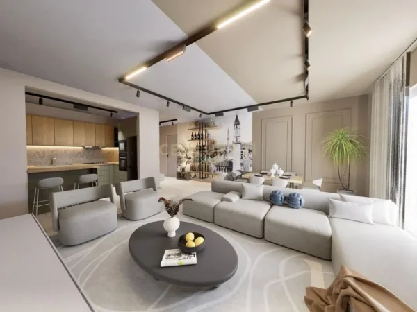 Tirane, jepet me qera apartament 3+1+Ballkon Kati 3, 133 m² 2.000 € (Qender)