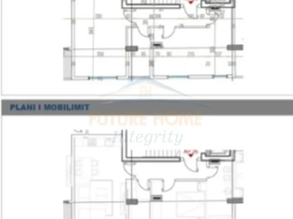 Tirane, shitet apartament 1+1 Kati 3, 72 m² 115.680 € (MIHAL GRAMENO)