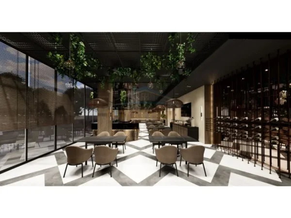 Tirane, jepet me qera hotel Kati 0, 1.270 m² 15.000 € (mullet)