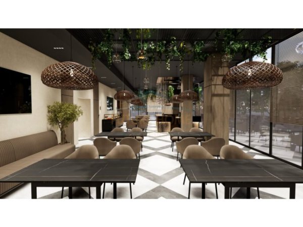 Tirane, jepet me qera hotel Kati 0, 1.270 m² 15.000 € (mullet)