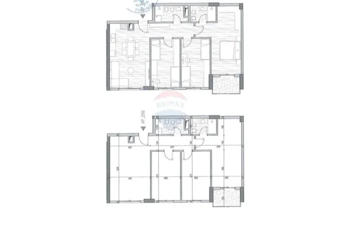 Tirane, shes apartament 3+1+Ballkon , 121 m² 169.400 € (5 maji)