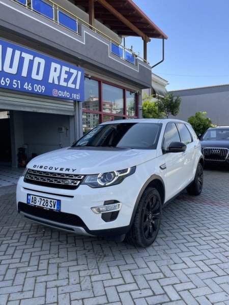 Fier, shes makine Land Rover Discovery Sport Nafte, e bardhë automatik 167.000 km 15.500€