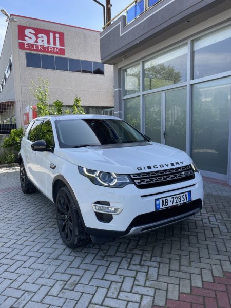 Fier, shes makine Land Rover Discovery Sport Nafte, e bardhë automatik 167.000 km 15.500€