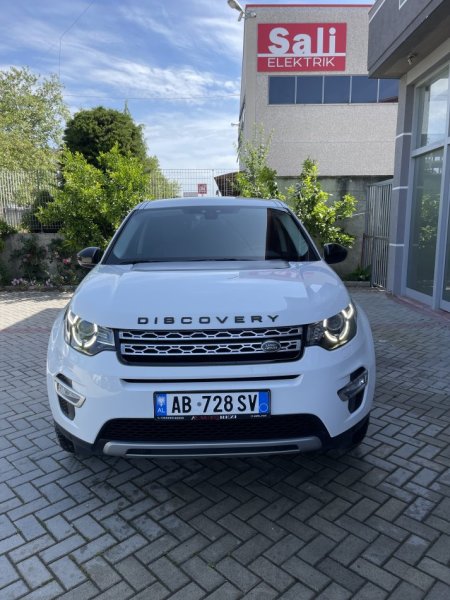 Fier, shes makine Land Rover Discovery Sport Nafte, e bardhë automatik 167.000 km 15.500€