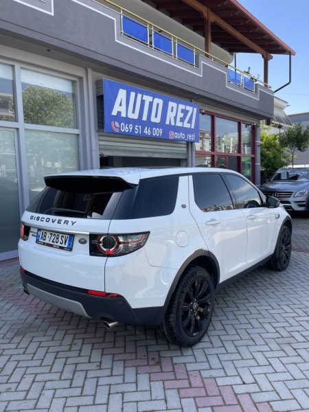 Fier, shes makine Land Rover Discovery Sport Nafte, e bardhë automatik 167.000 km 15.500€