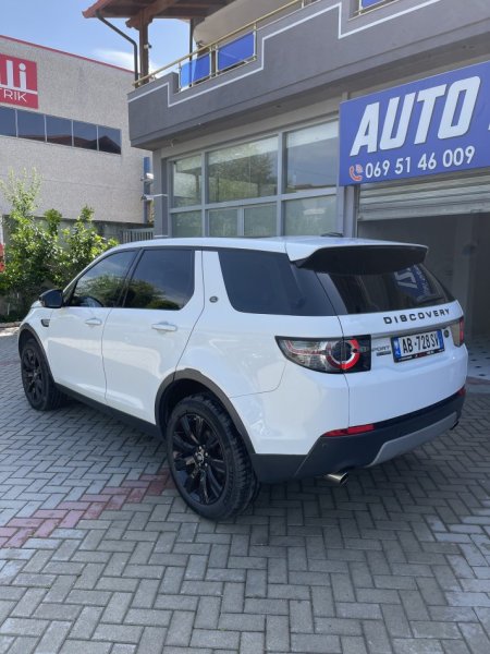 Fier, shes makine Land Rover Discovery Sport Nafte, e bardhë automatik 167.000 km 15.500€