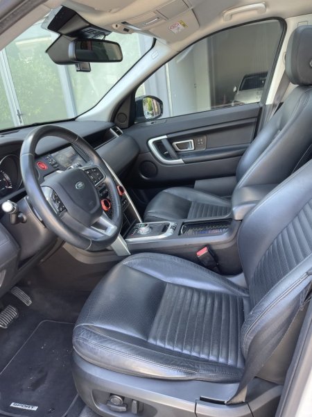 Fier, shes makine Land Rover Discovery Sport Nafte, e bardhë automatik 167.000 km 15.500€