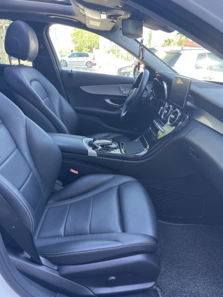 Fier, shes makine Mercedes benz C220d 2016 Nafte, e bardhë automatik 152.000 km 17.500 €