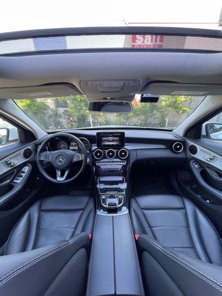 Fier, shes makine Mercedes benz C220d 2016 Nafte, e bardhë automatik 152.000 km 17.500 €