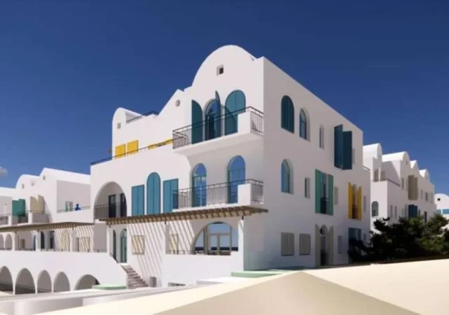 Vlore, shitet apartament 1+1 , 190.000 € (Rezidenca Santorini)