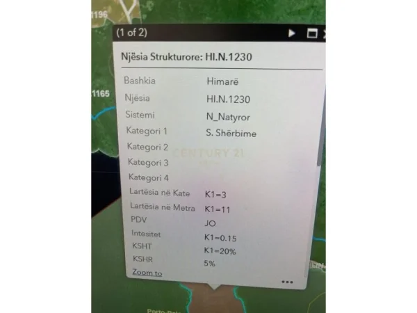 Himare, shitet toke , 7.000 m² 1.003.000 € (Himare)