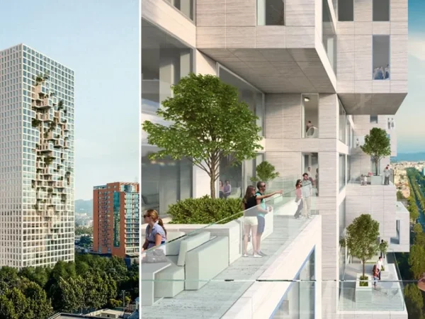 Tirane, jepet me qera zyre , 2.800 € (Downtown One)