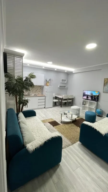 Tirane, jepet me qera apartament 1+1 Kati 3, 73 m² 650 € (KIKA1)