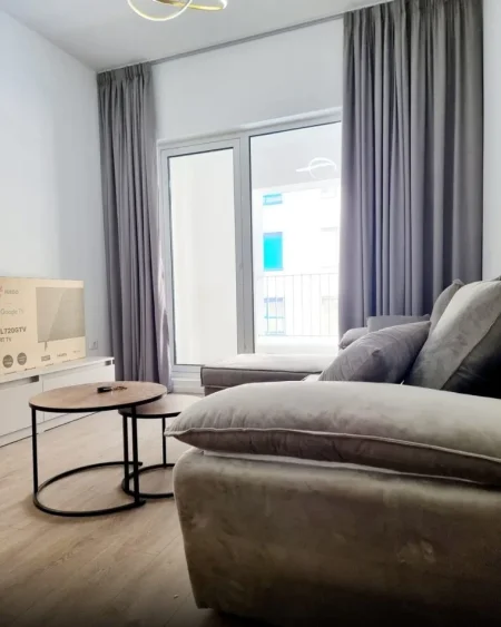 Tirane, jepet me qera apartament 2+1 Kati 3, 110 m² 500 € (APARTAMENT 2+1+2 ME QIRA, ALI DEM TEK REZIDENCA KAIMI)