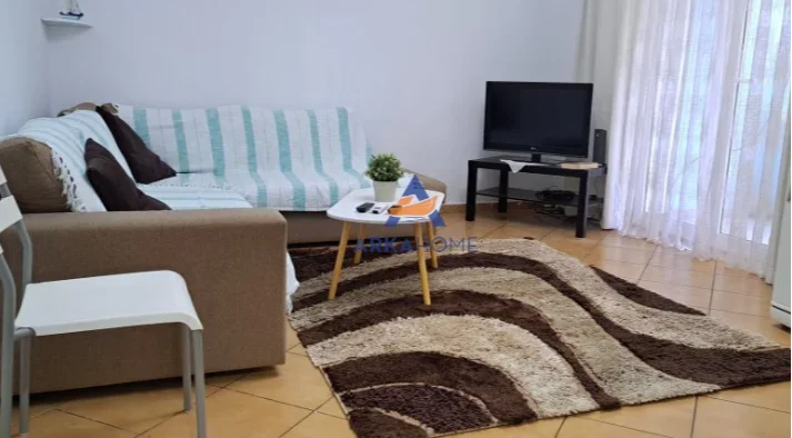 Tirane, jepet me qera apartament 1+1 Kati 1, 50 m² 450 € (Rruga Shyqyri Ishmi - Shkolla e Baletit)