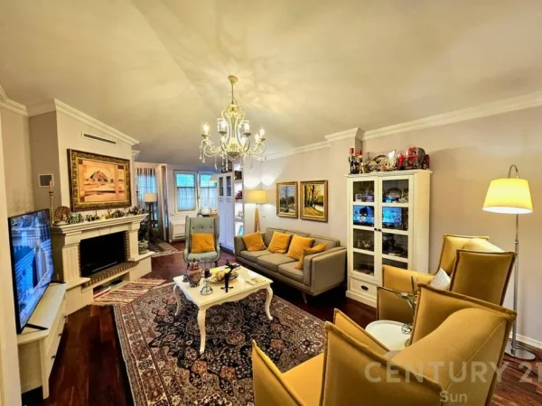 Tirane, shes apartament+verande | Penthouse 2+1+Aneks+Ballkon Kati 4, 150 m² (Liqeni i Thate)